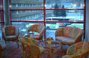 Grandane Hotel Lærdalsøyri Exterior foto