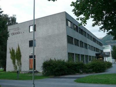 Grandane Hotel Lærdalsøyri Exterior foto